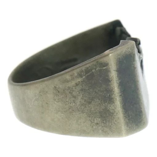 Yohji Yamamoto Yohji Yamamoto 24SS BY RIEFE onyx ring HS-A70-957 Size ONE SIZE - 2 Thumbnail