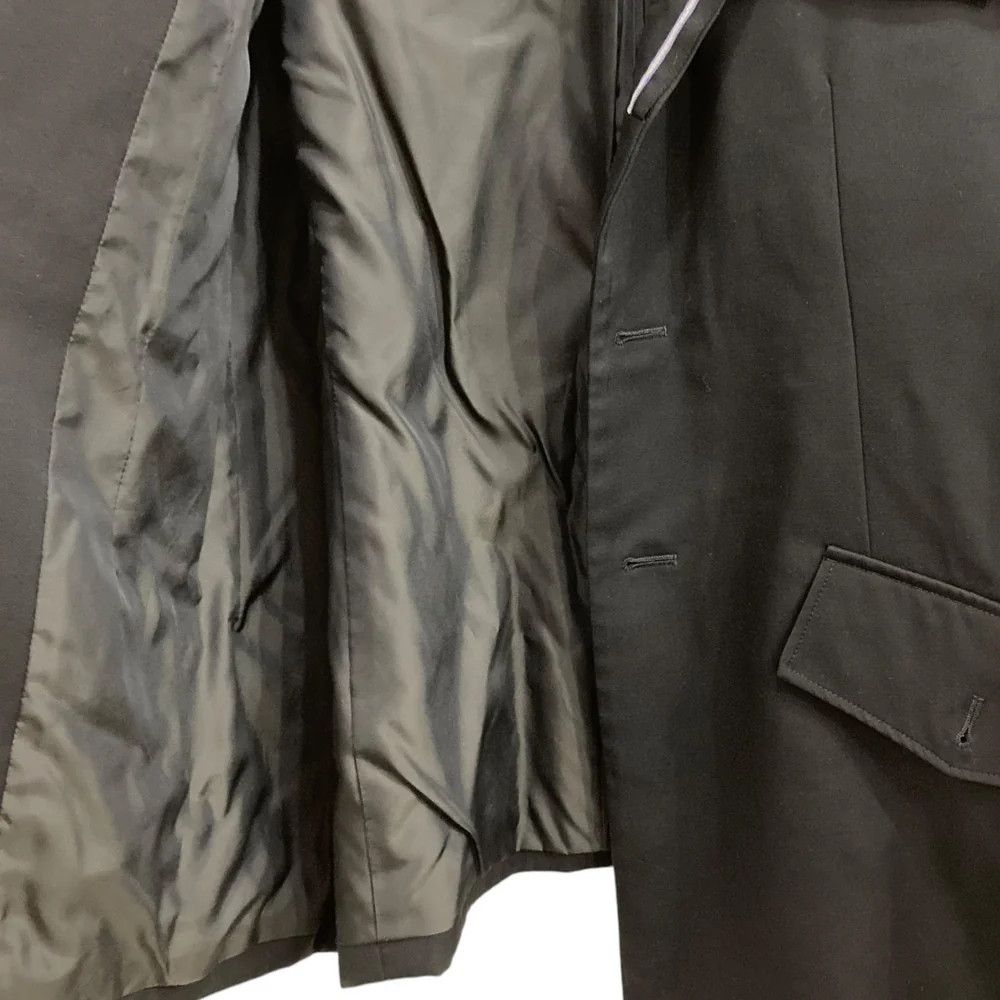 Yohji Yamamoto Yohji Yamamoto pour homme // Selvedge flap jacket Size US L / EU 52-54 / 3 - 7 Thumbnail