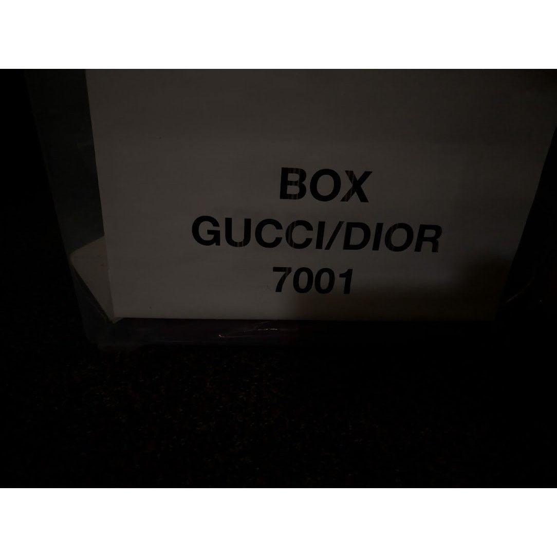 Dior o1rshd1 Size: OS / Card Holder in Light Blue/White Size ONE SIZE - 11 Thumbnail