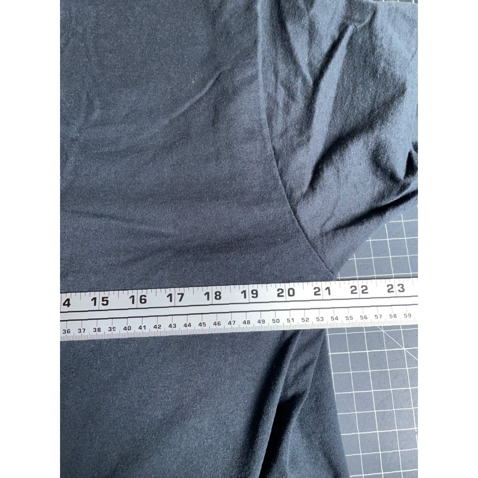 Fruit Of The Loom VINTAGE 90s Bass Fishing T-Shirt Fruit of the Loom Black XL Men Short Sleeve Crew Neck 50/50 Single Stitch Graphic Print Adult Large Size US L / EU 52-54 / 3 - 5 Thumbnail