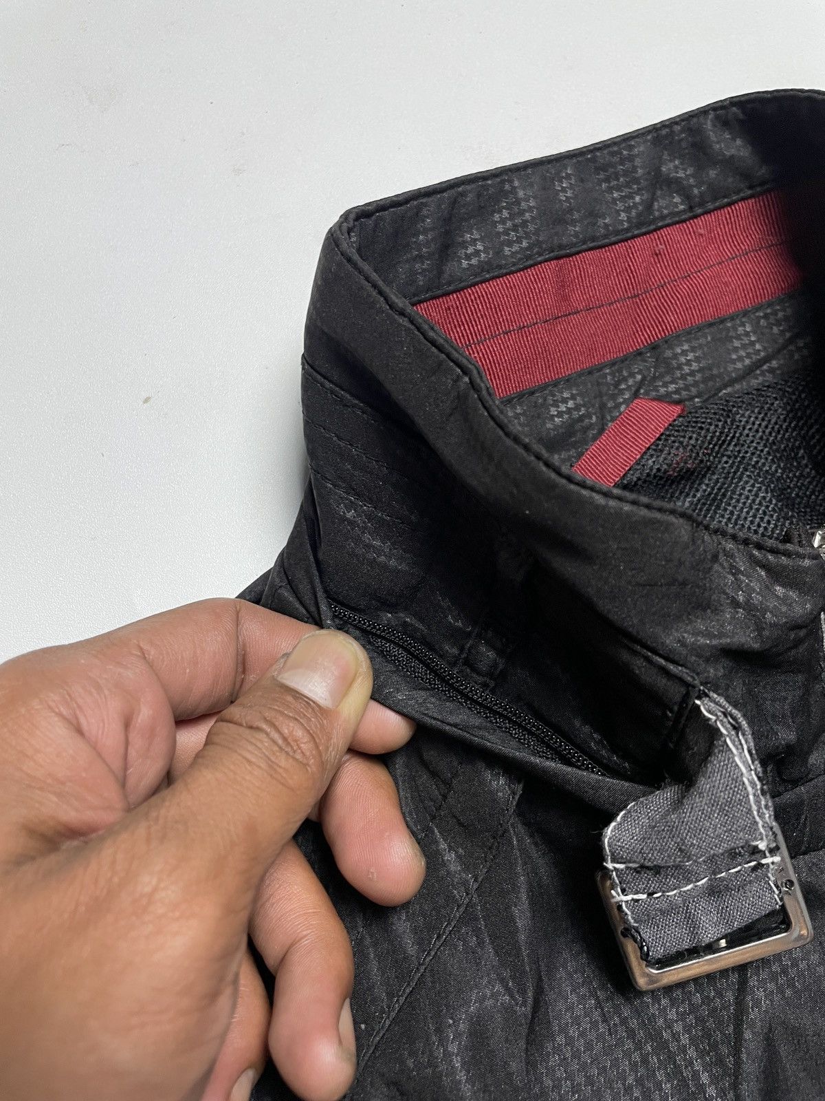 If Six Was Nine 2000’s Monteviso - Bikers Style Nylon Jacket Size US L / EU 52-54 / 3 - 10 Thumbnail
