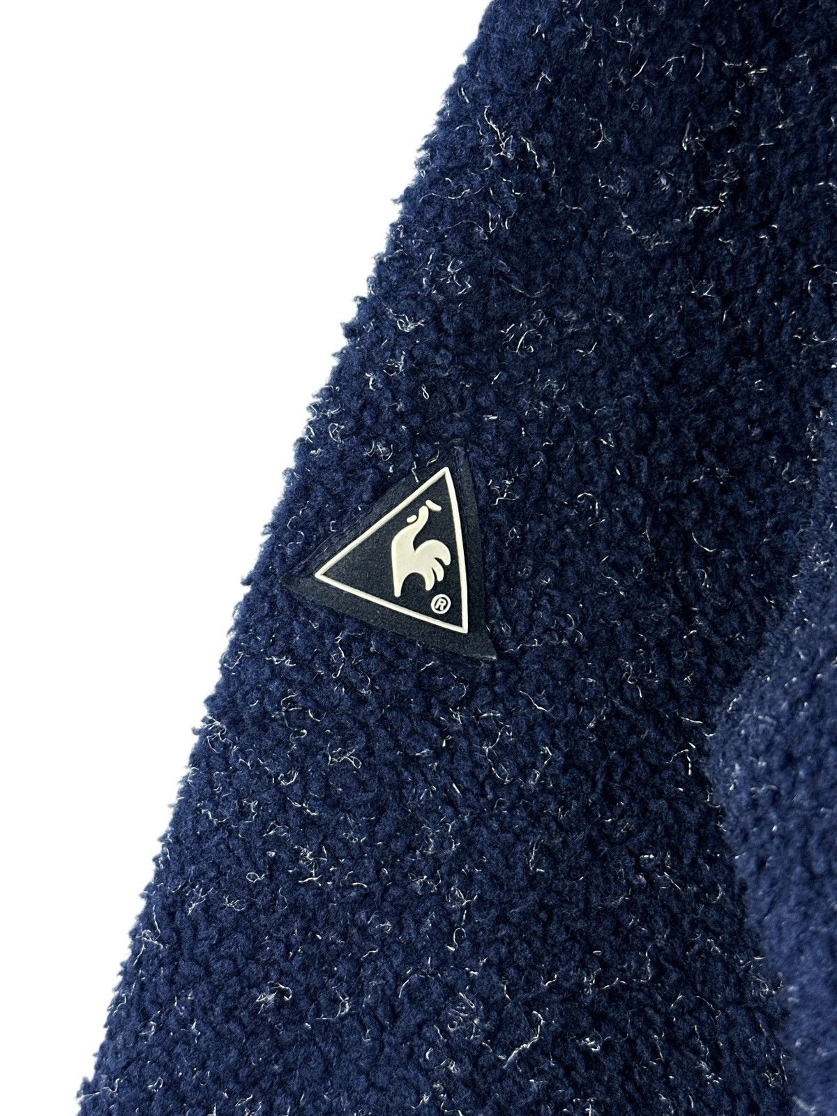 Le Coq Sportif Vintage Y2K Le Coq Sportif Embroidered Logo Fleece Pullover Size US M / EU 48-50 / 2 - 9 Thumbnail