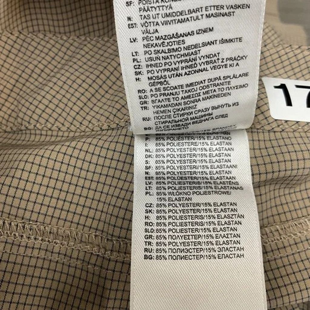 Adidas NWOT Adidas Check Golf Athletic Wicking Bermuda Shorts Men34 Size US 34 / EU 50 - 4 Thumbnail