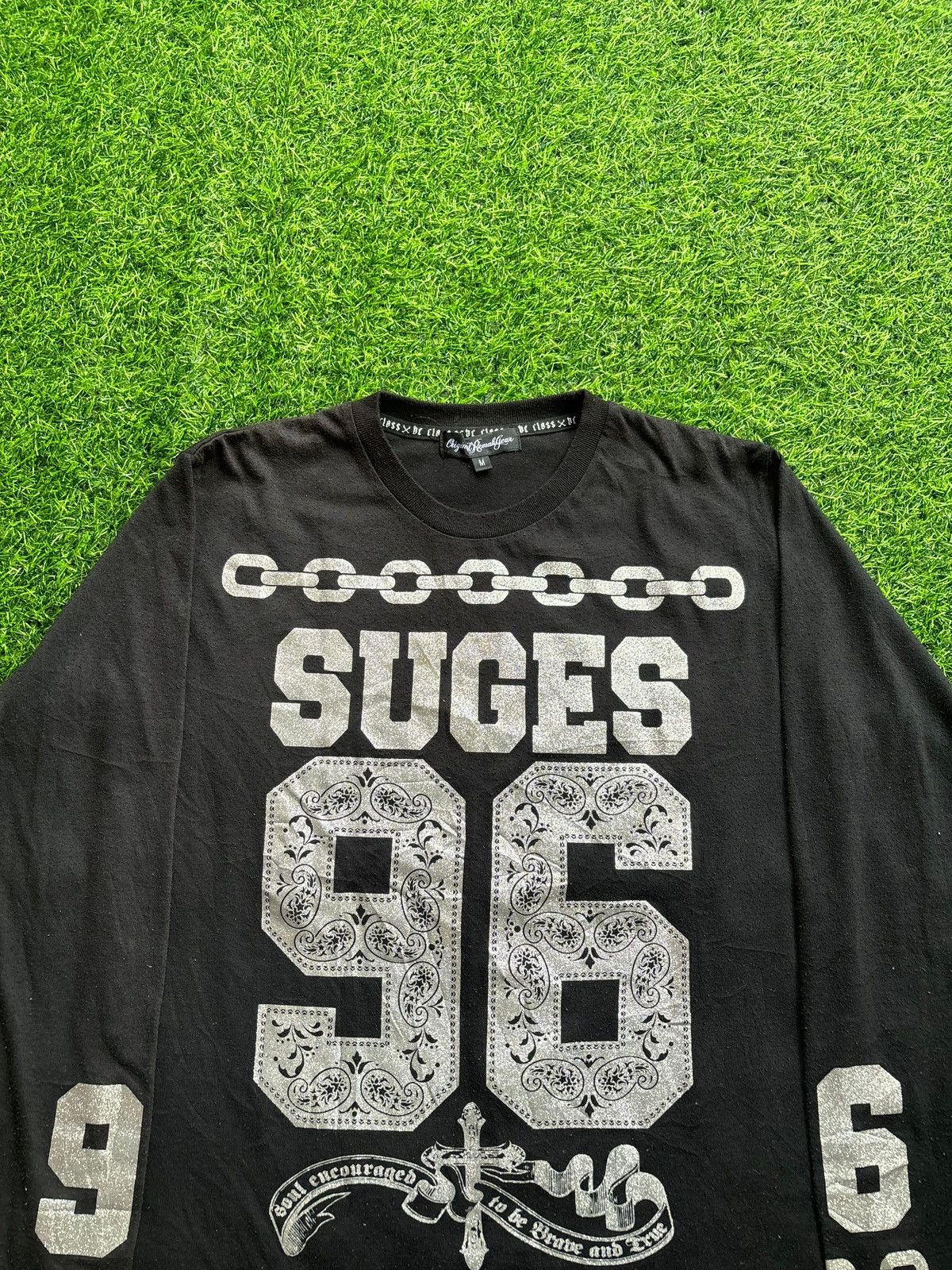 If Six Was Nine Y2k Suges 96 Ifsixwasnine Punk Style Longsleeve Size US M / EU 48-50 / 2 - 6 Thumbnail