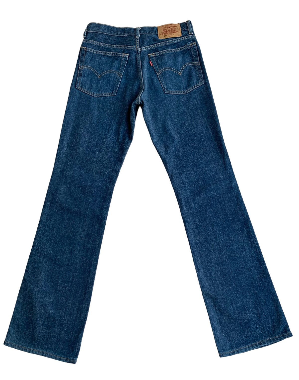 Levi's Vintage Levis 517 Flare Jeans Size US 30 / EU 46 - 13 Thumbnail
