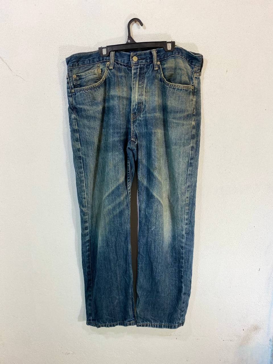 Levi's levis 514 nice faded design denim Size US 38 / EU 54 - 5 Thumbnail