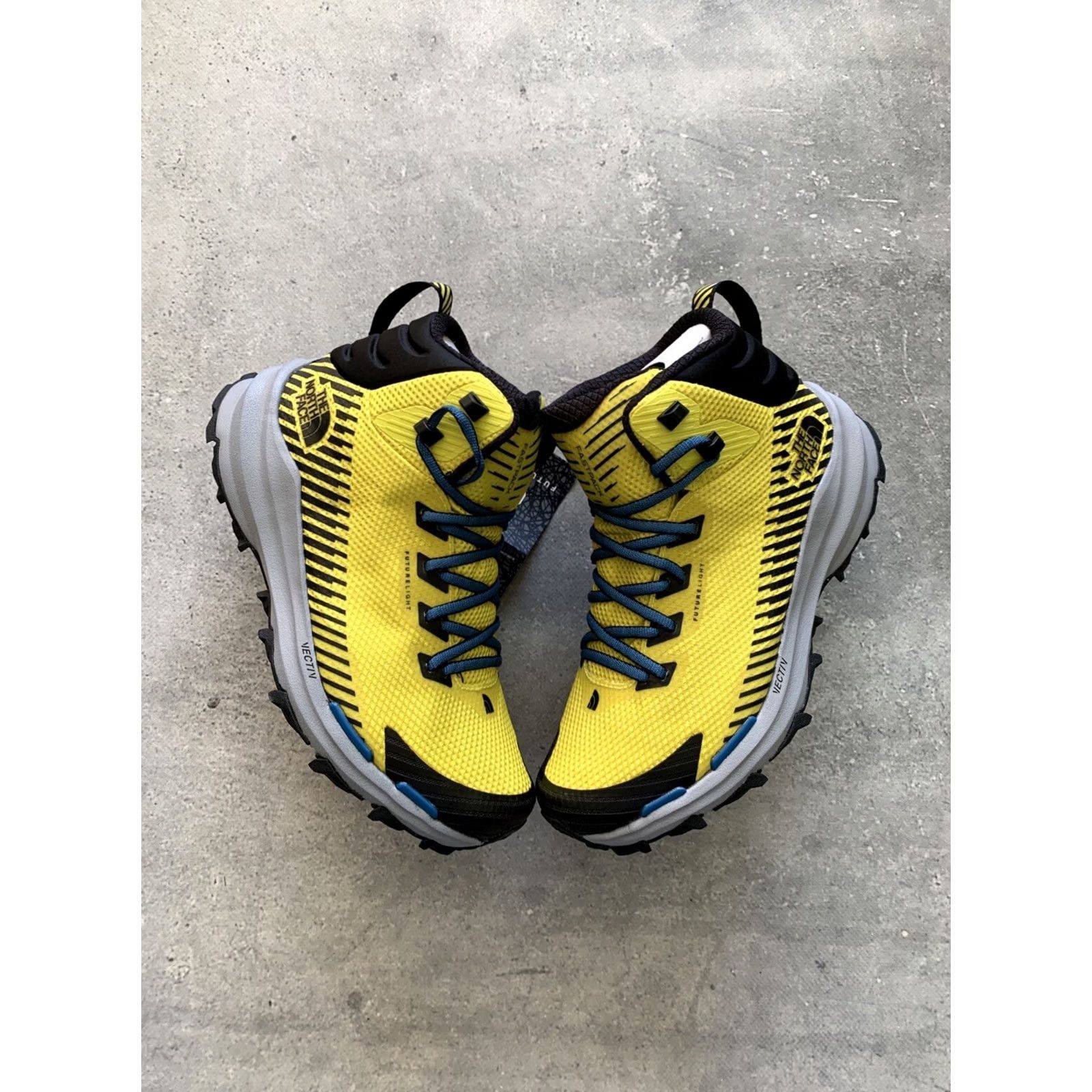 The North Face THE NORTH FACE VECTIV FASTPACK MID FUTURELIGHT BOOTS Men's Size US 7.5 EU 40 Yellow Waterproof Hiking Boot Size US 7 / EU 40 - 2 Thumbnail