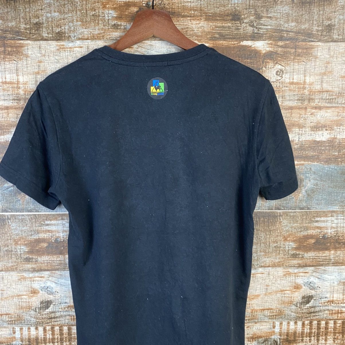 Le Coq Sportif DL Le Coq Sportif Black T-Shirt #C1187 Size US S / EU 44-46 / 1 - 13 Thumbnail