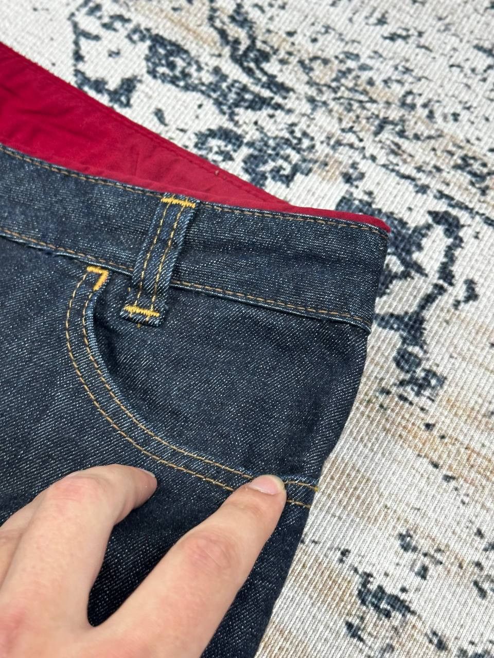 Other TOAST Deal Blue Wide Baggy Indigo Denim Jeans Size US 32 / EU 48 - 6 Thumbnail