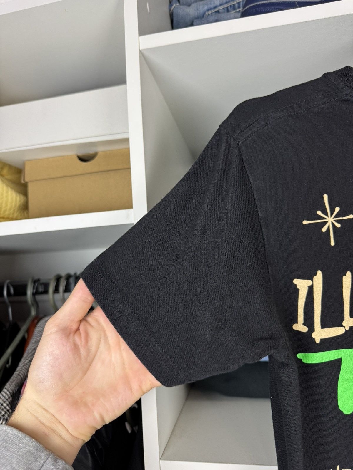 Nas Nas illmatic 30 Year Anniversary Tour T-shirt Size US S / EU 44-46 / 1 - 20 Thumbnail