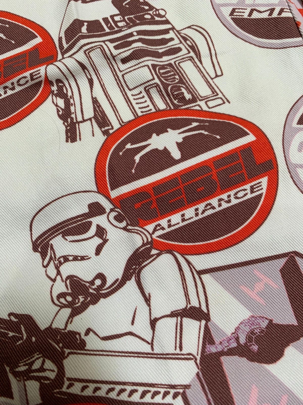Comme des Garcons SHIRT × Star Wars Printed Graphic Pants Size US 32 / EU 48 - 4 Thumbnail