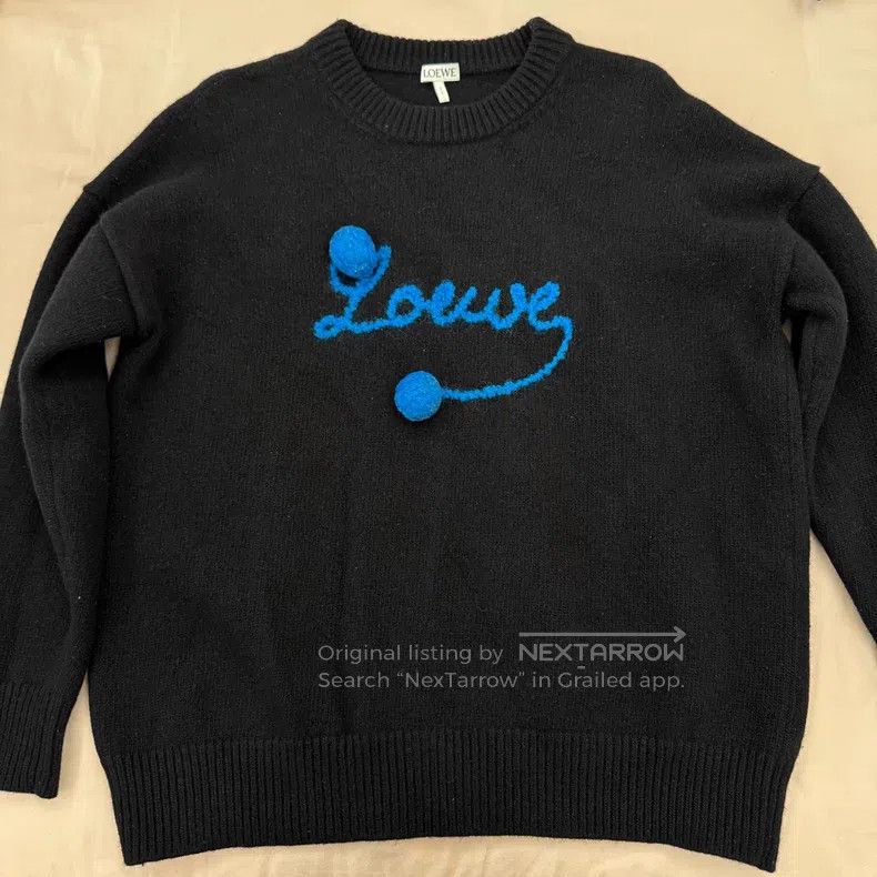 Loewe Loewe Black sweater Size M / US 6-8 / IT 42-44 - 1 Thumbnail