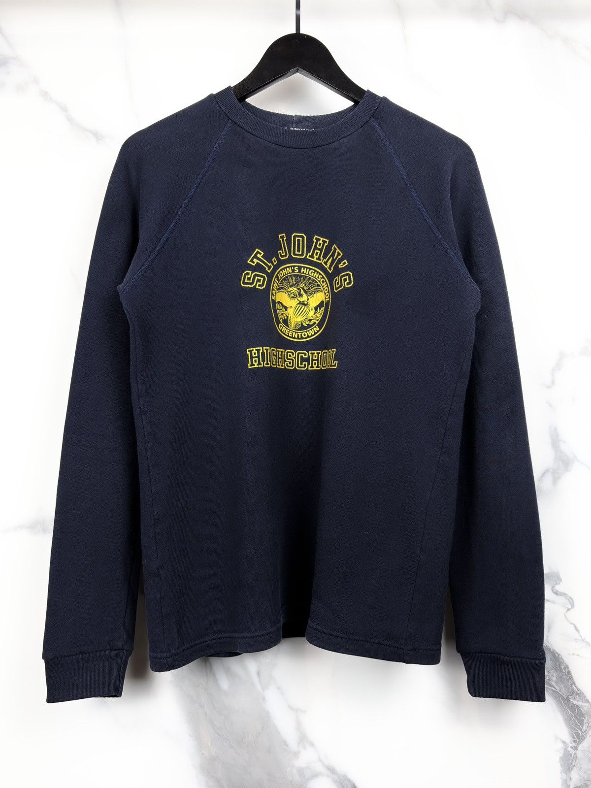 Raf Simons Raf Simons St. Johns Highschool Raglan Sweatshirt
