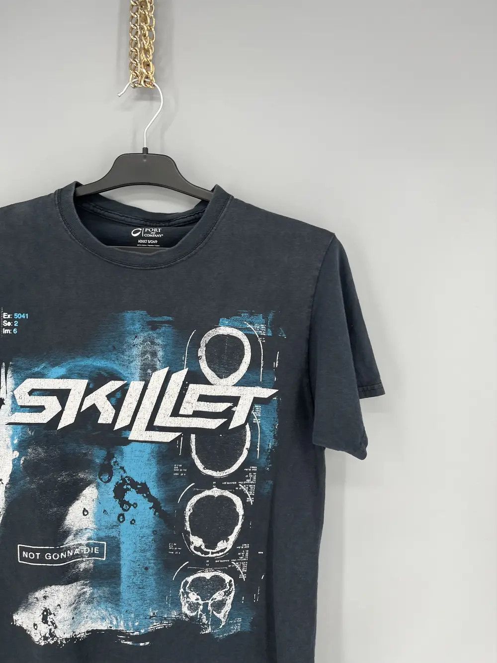 Other Vintage Y2K Skillet Not Gonna Die Shirt Metal Rock Band Tee Size US S / EU 44-46 / 1 - 5 Thumbnail
