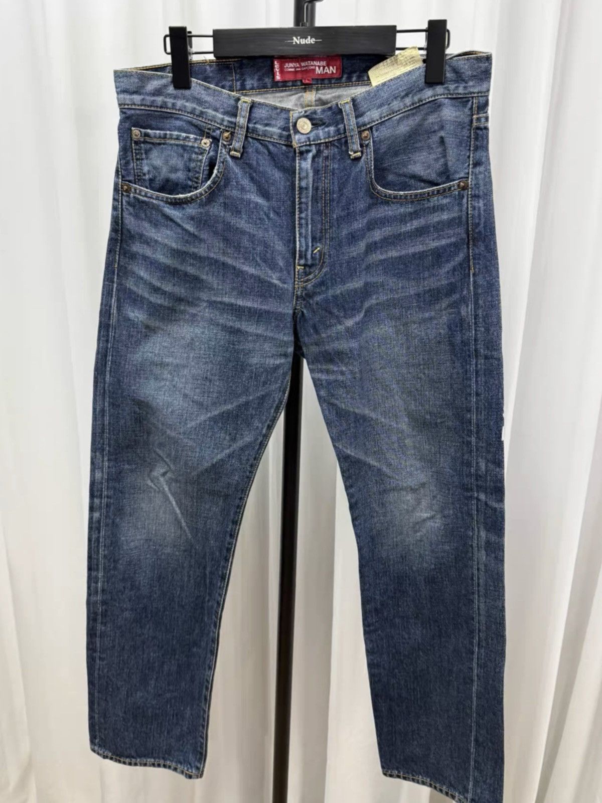 Junya Watanabe × Levi's Junya watanabe Levi’s poem jeans Size US 34 / EU 50 - 2 Thumbnail