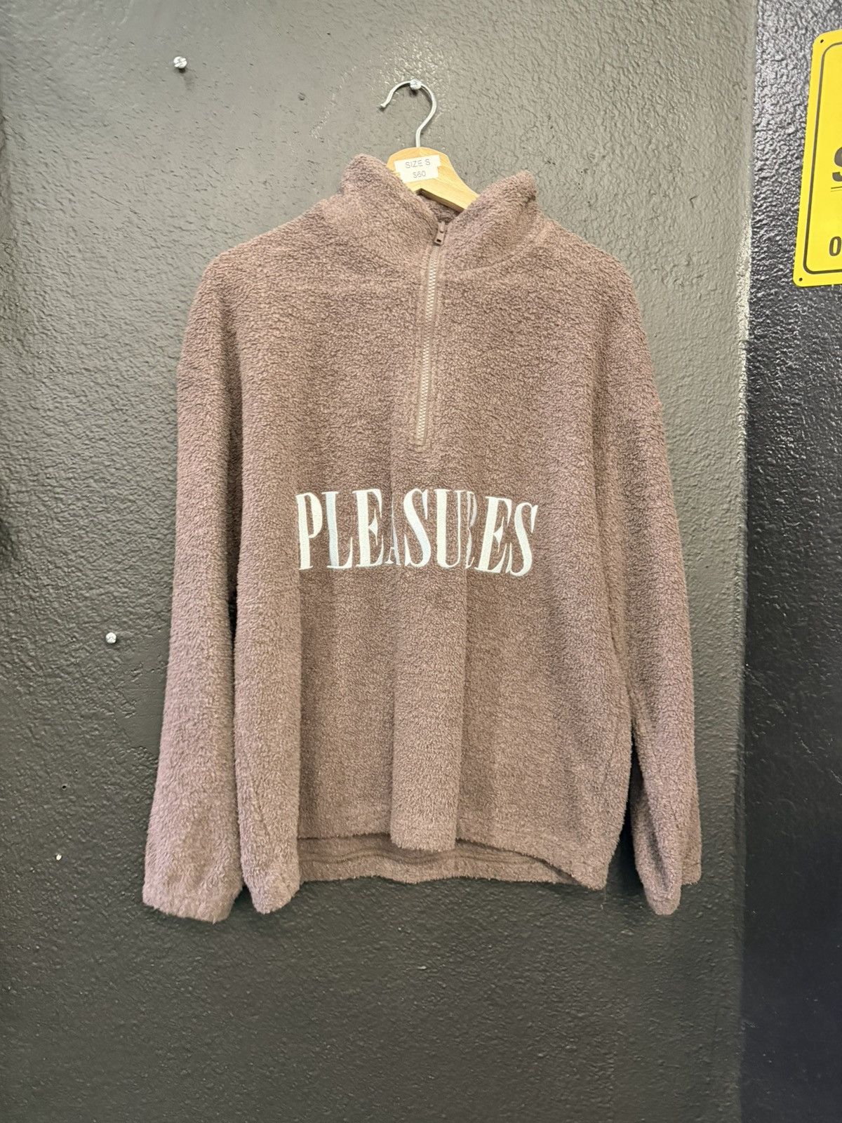 Pleasures Pleasures quarter zip Size US S / EU 44-46 / 1 - 1 Thumbnail