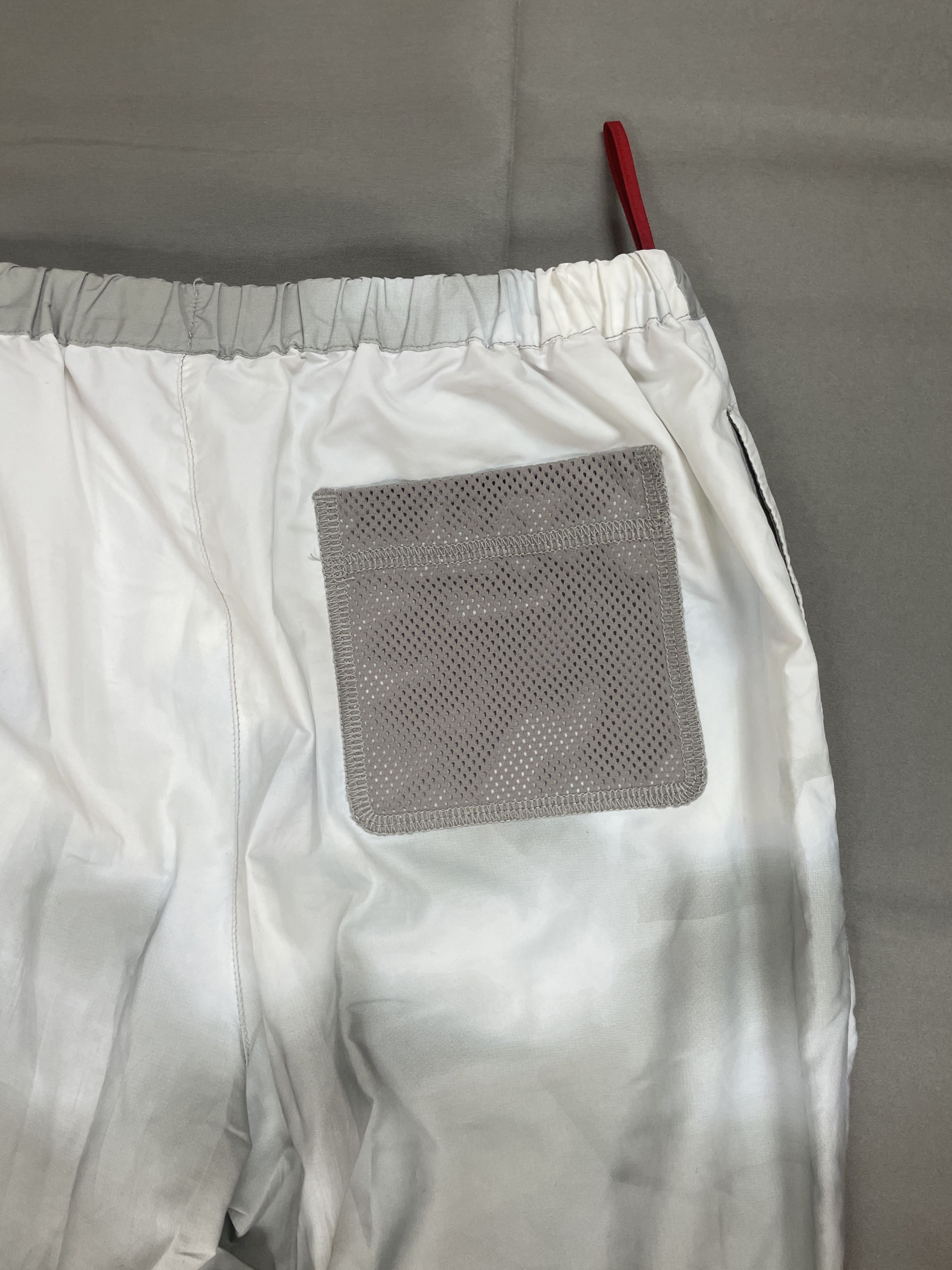 Prada Prada SS2000 Runway Convertible Cloud Pants Gray Size US 32 / EU 48 - 3 Thumbnail