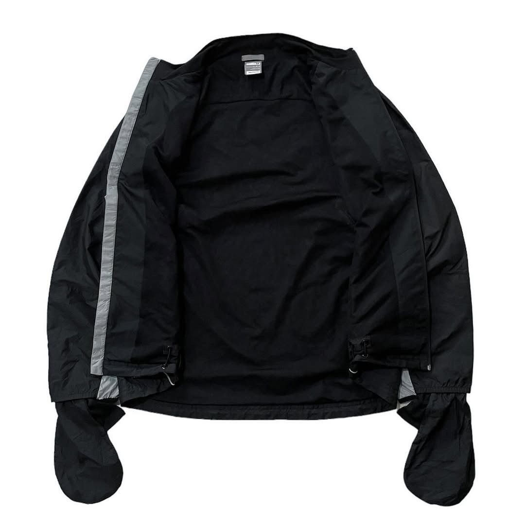 Gyakusou 💸NEED GONE💸00s Nike FIT Technical Hidden Gloves Jacket Size US M / EU 48-50 / 2 - 5 Thumbnail