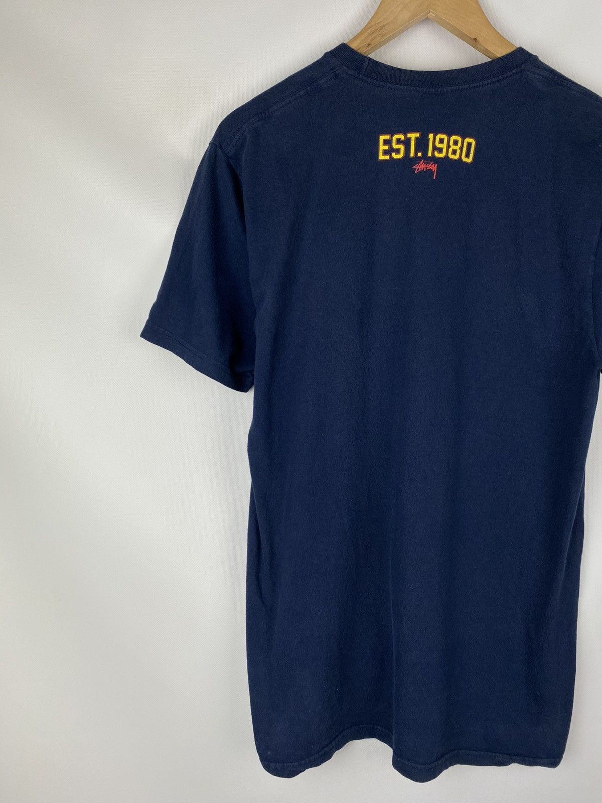 Stussy Stussy International Men’s Big Logo T Shirt Size M Size US M / EU 48-50 / 2 - 12 Thumbnail