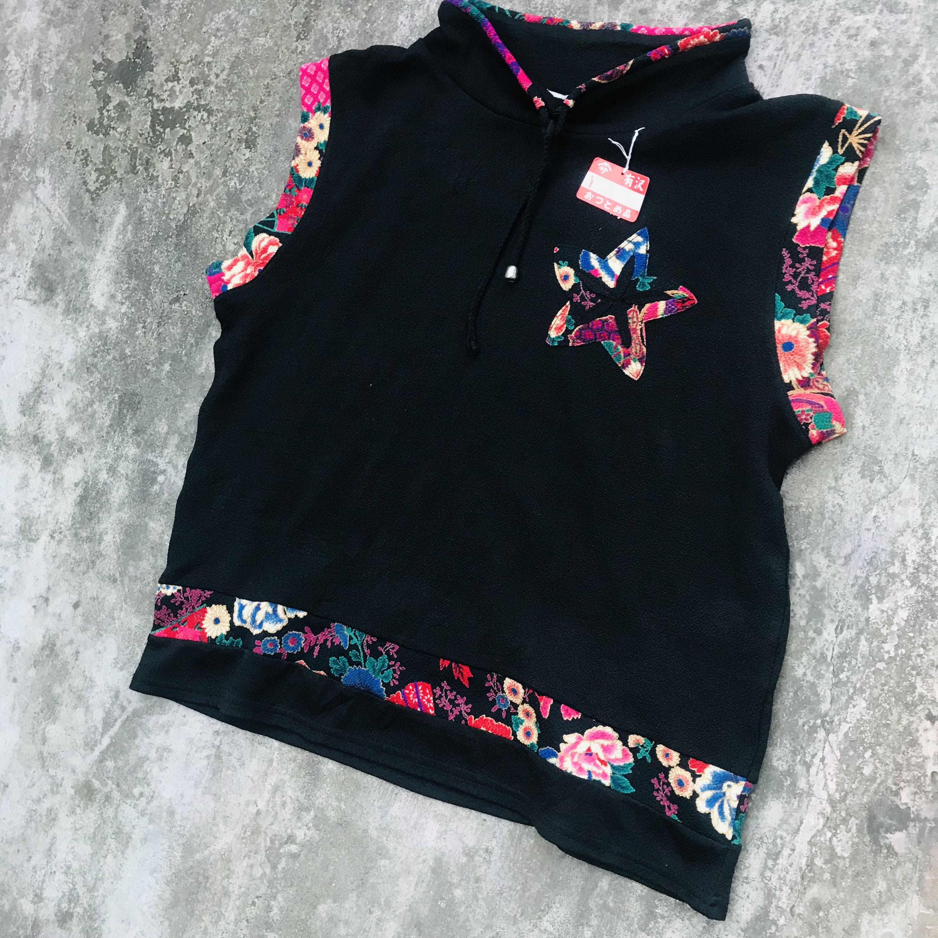 Japanese Brand Japanese Kimono Street-Luxe Tank Top Size M / US 6-8 / IT 42-44 - 1 Thumbnail