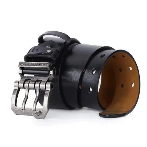 Designer 130cm Bison Denim Belt Size ONE SIZE - 2 Thumbnail