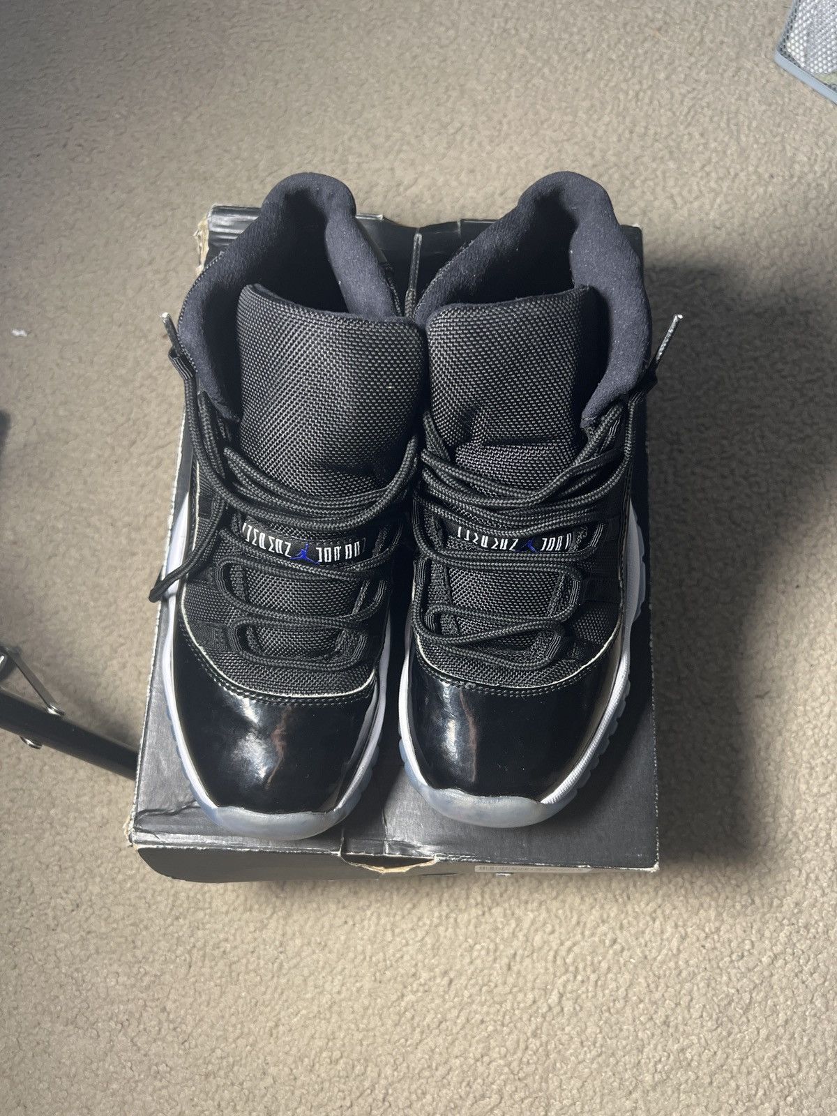 Jordan Brand Jordan 11 “Space Jam” Size US 6 / EU 39 - 1 Thumbnail
