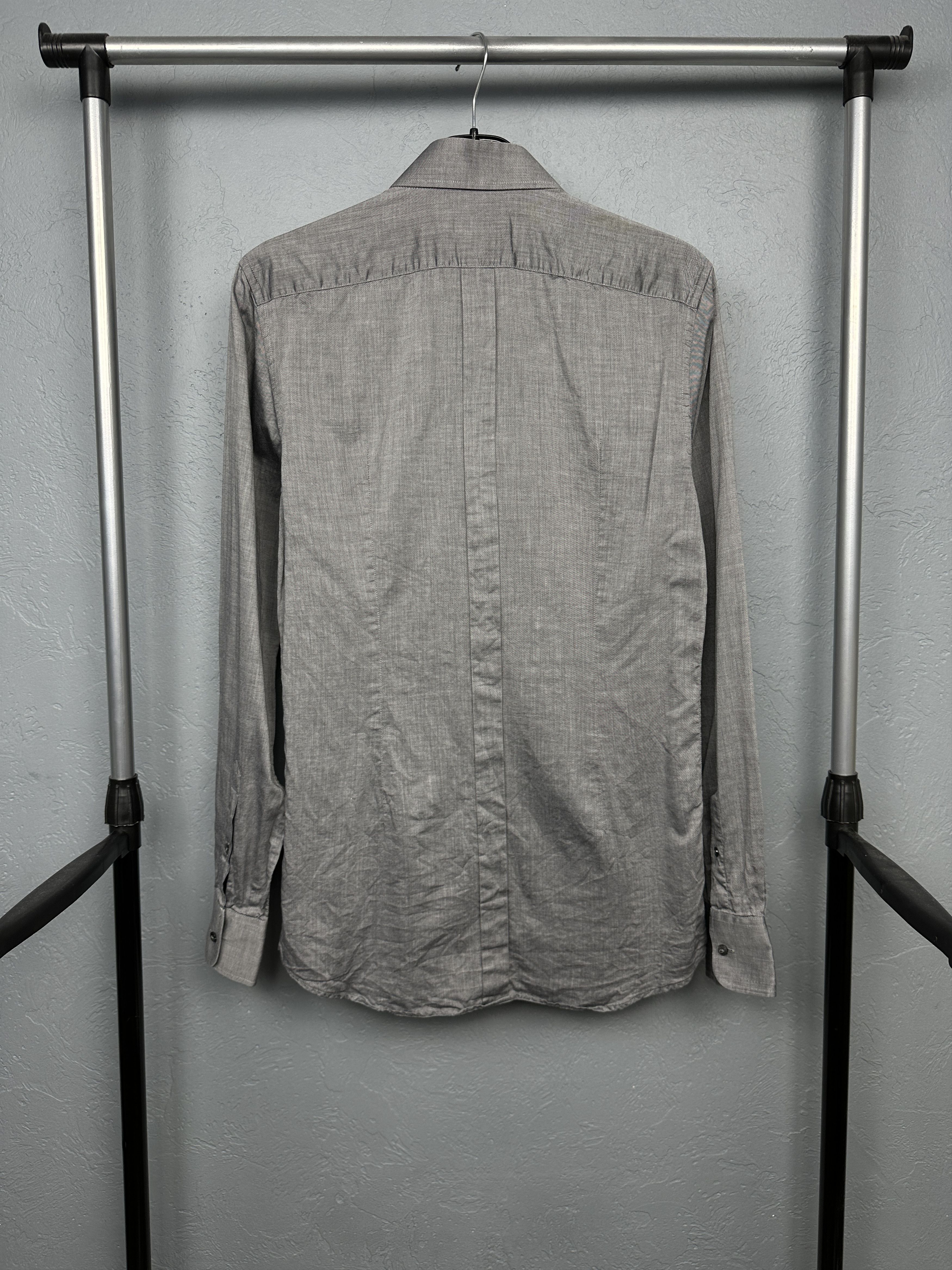 Dolce & Gabbana Dolce & Gabbana Gold Mens Long Sleeve Shirt Size US S / EU 44-46 / 1 - 7 Thumbnail