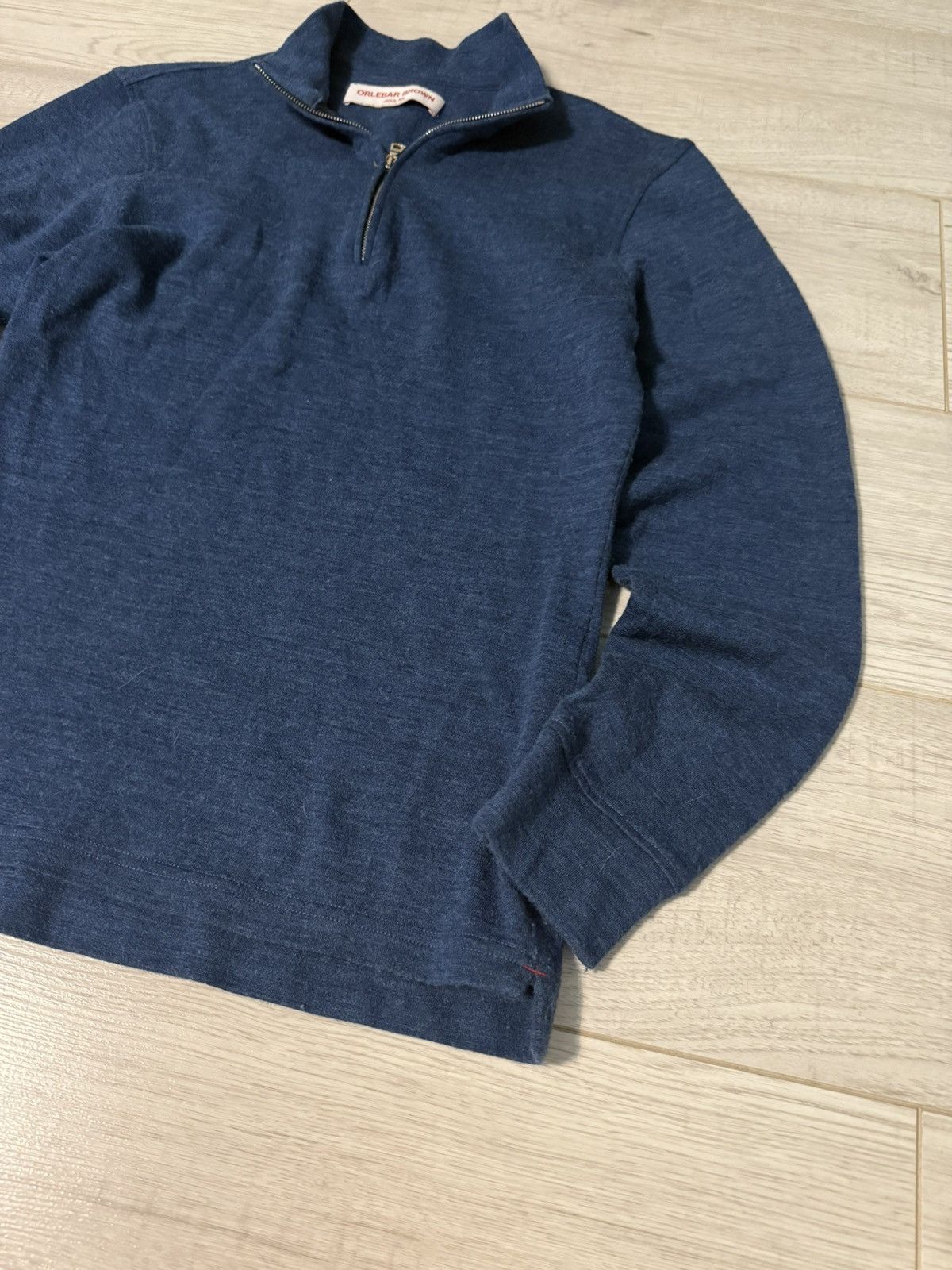 Orlebar Brown Orlebar Brown 1/4 zip sweater shirt Size US XS / EU 42 / 0 - 2 Thumbnail