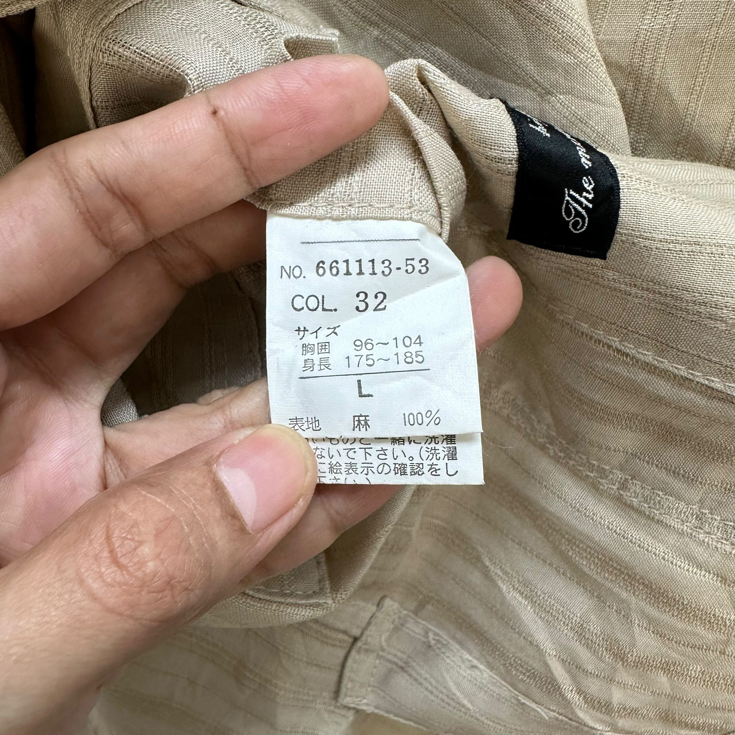 Japanese Brand Kansai Man Collection Casual Jacket #9079-55 Size US L / EU 52-54 / 3 - 8 Thumbnail