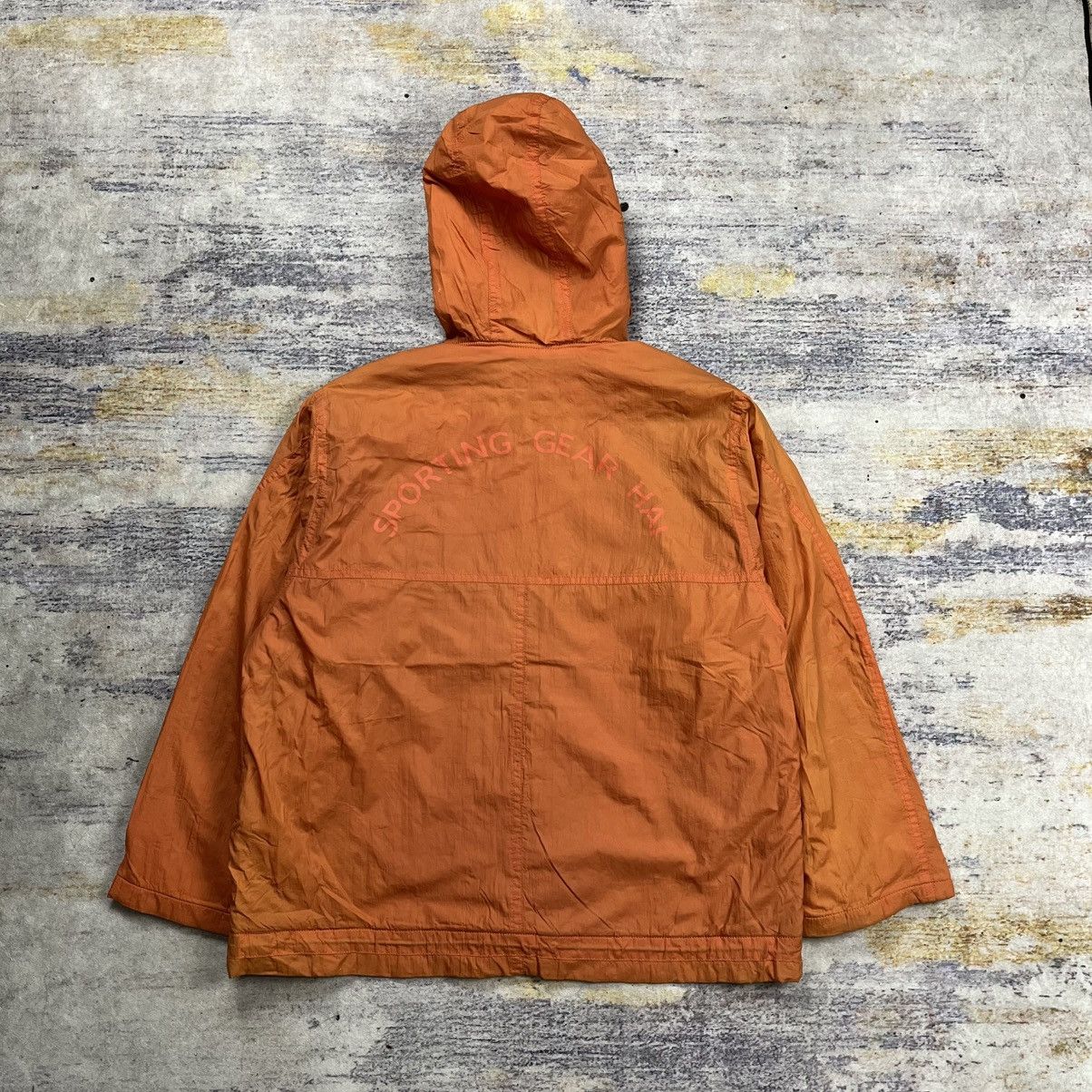 Hai Sporting Gear Vintage hai sporting gear half zip anorak jacket Size US M / EU 48-50 / 2 - 2 Thumbnail