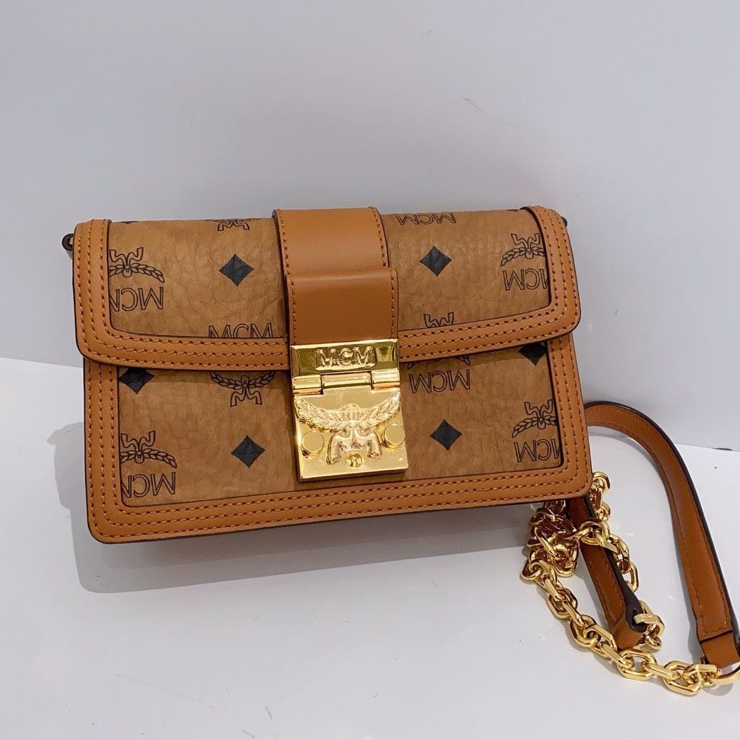 MCM Pre-loved Bag Very good condition Size ONE SIZE - 1 Thumbnail