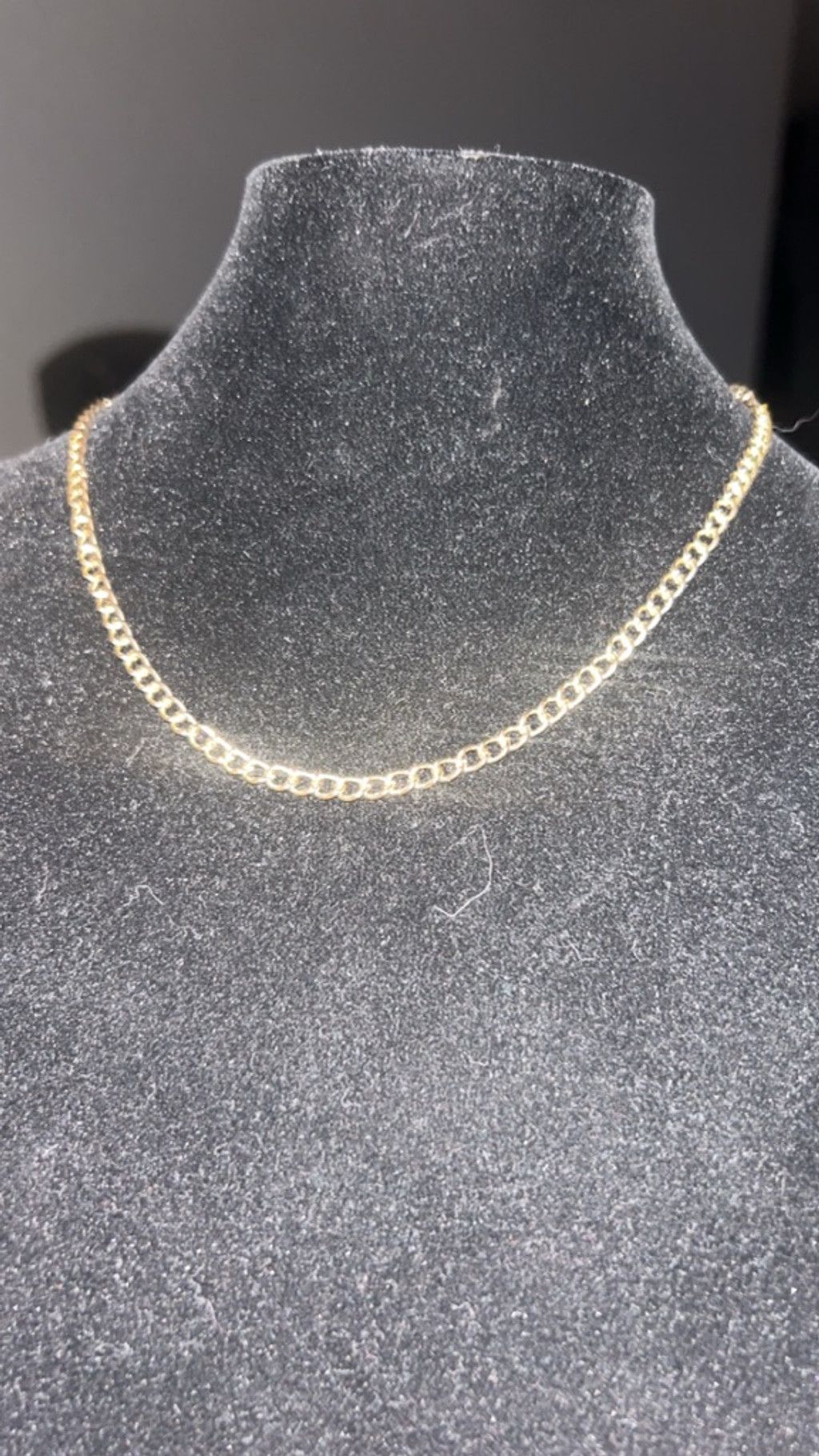 The Unbranded Brand Women's Unbranded Gold Tone Chain Necklace One Size Size ONE SIZE - 1 Thumbnail
