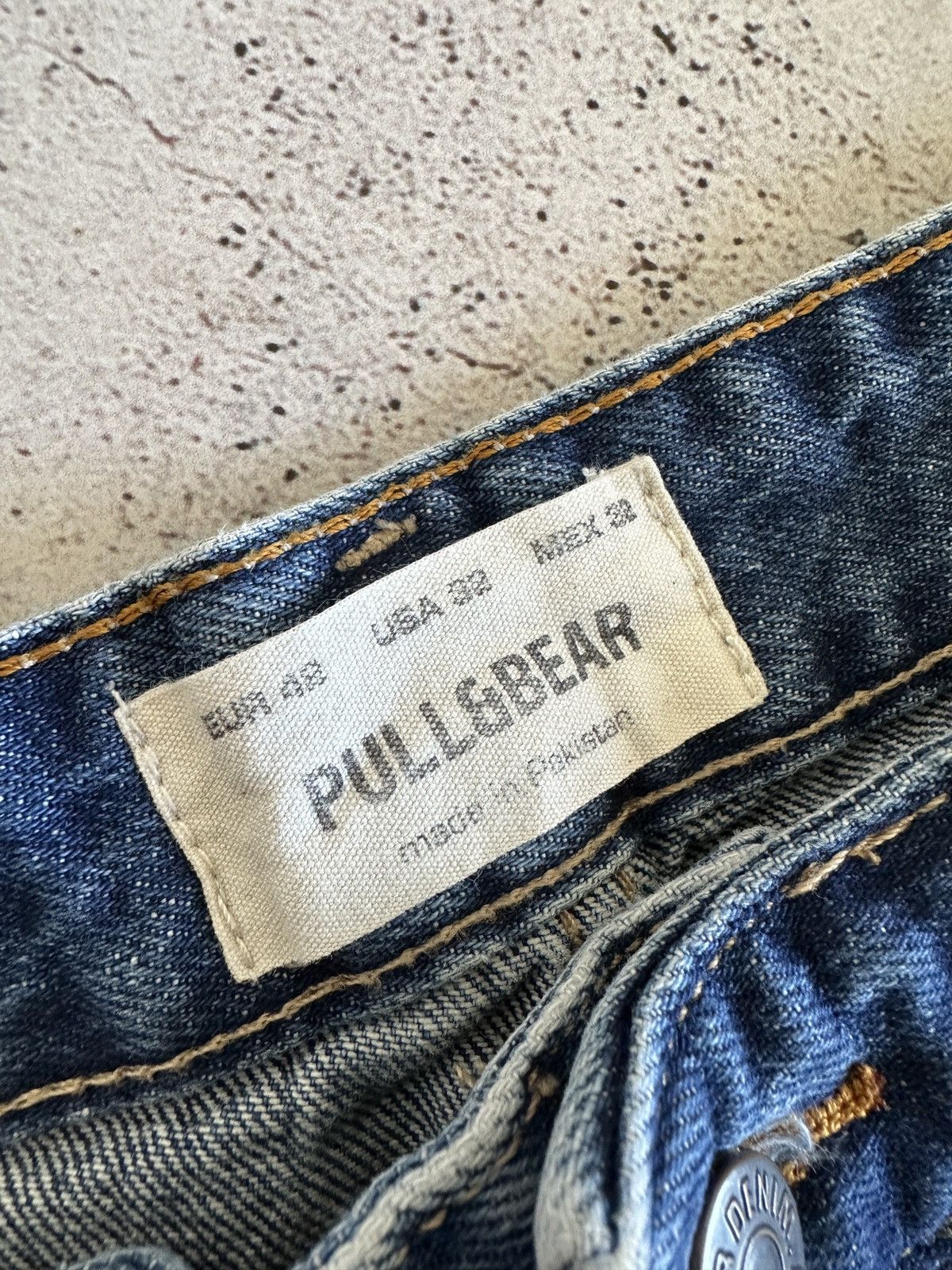 Pull & Bear Pull & Bear Blue Denim Jeans Shorts 32 Size US 32 / EU 48 - 4 Thumbnail