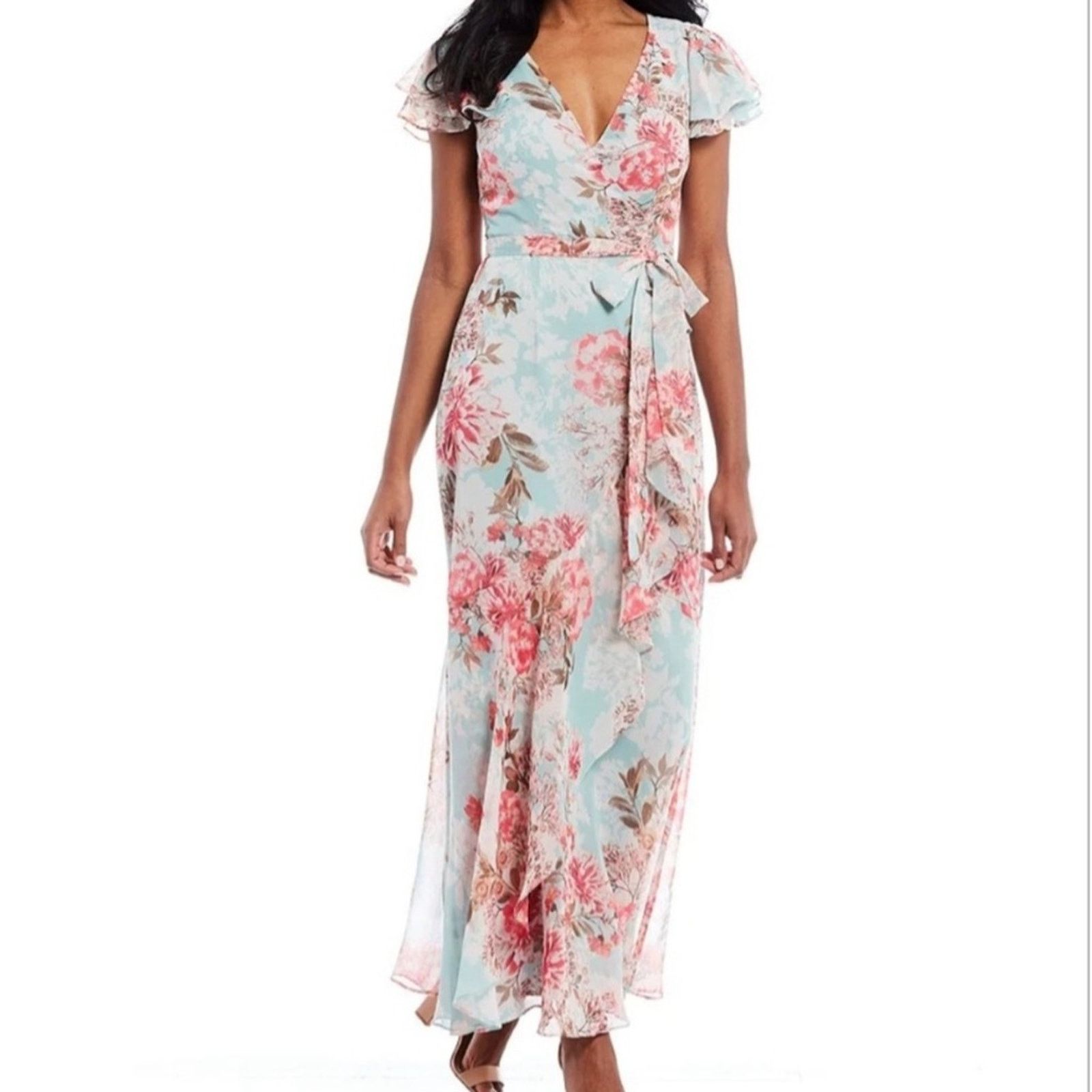 Elizabeth and James Eliza J Side Maxi Dress Size M / US 6-8 / IT 42-44 - 1 Thumbnail
