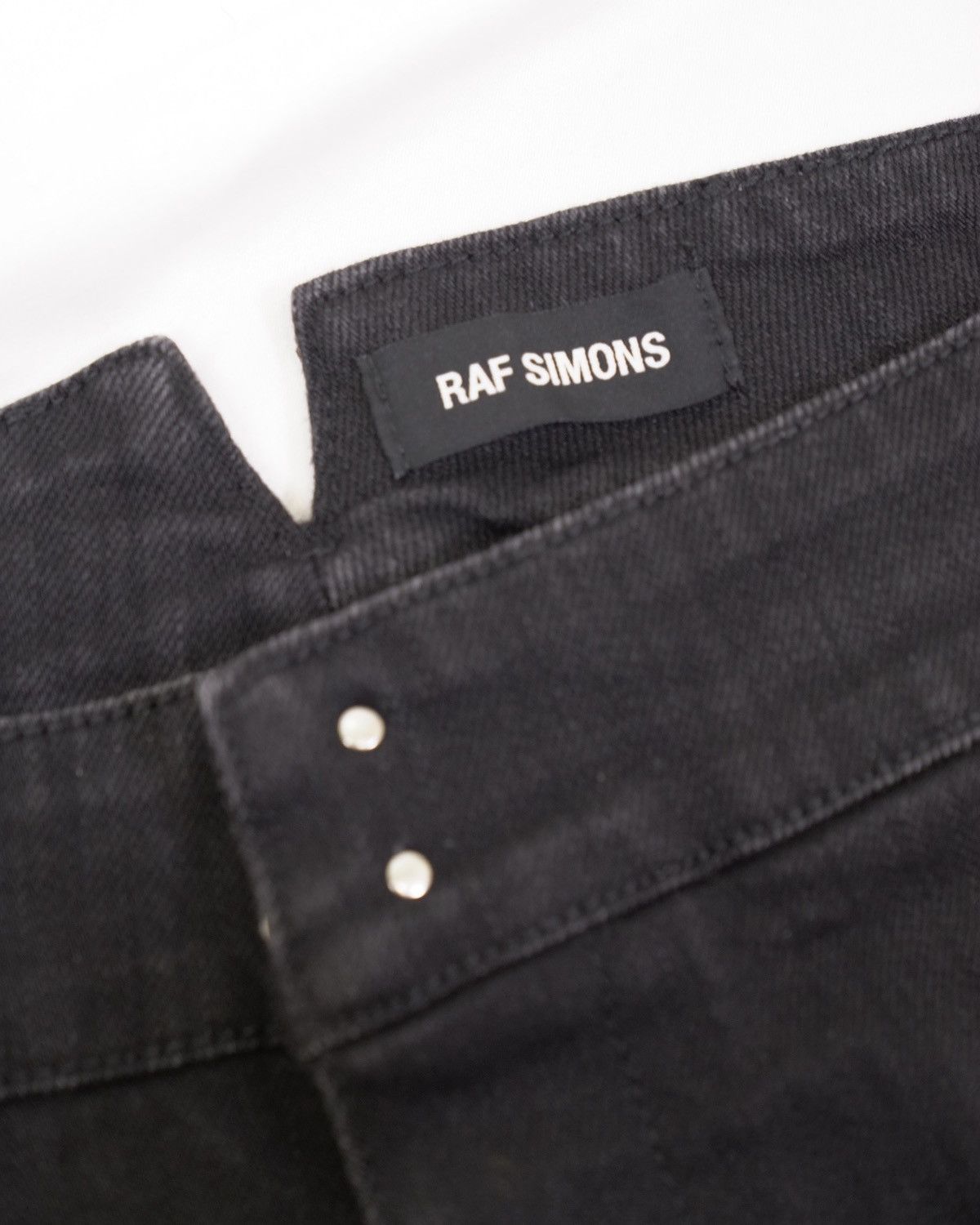 Raf Simons Raf Simons Jorts Denim Shorts Size US 29 - 3 Thumbnail