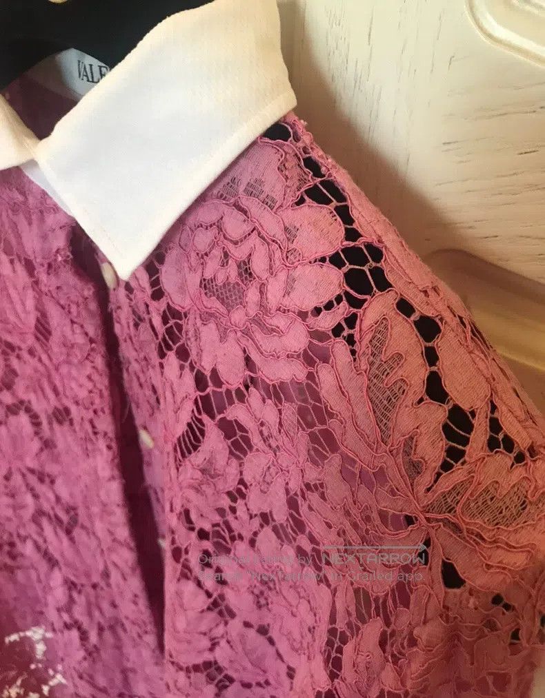 Valentino Valentino Lace shirt Size S / US 4 / IT 40 - 6 Thumbnail