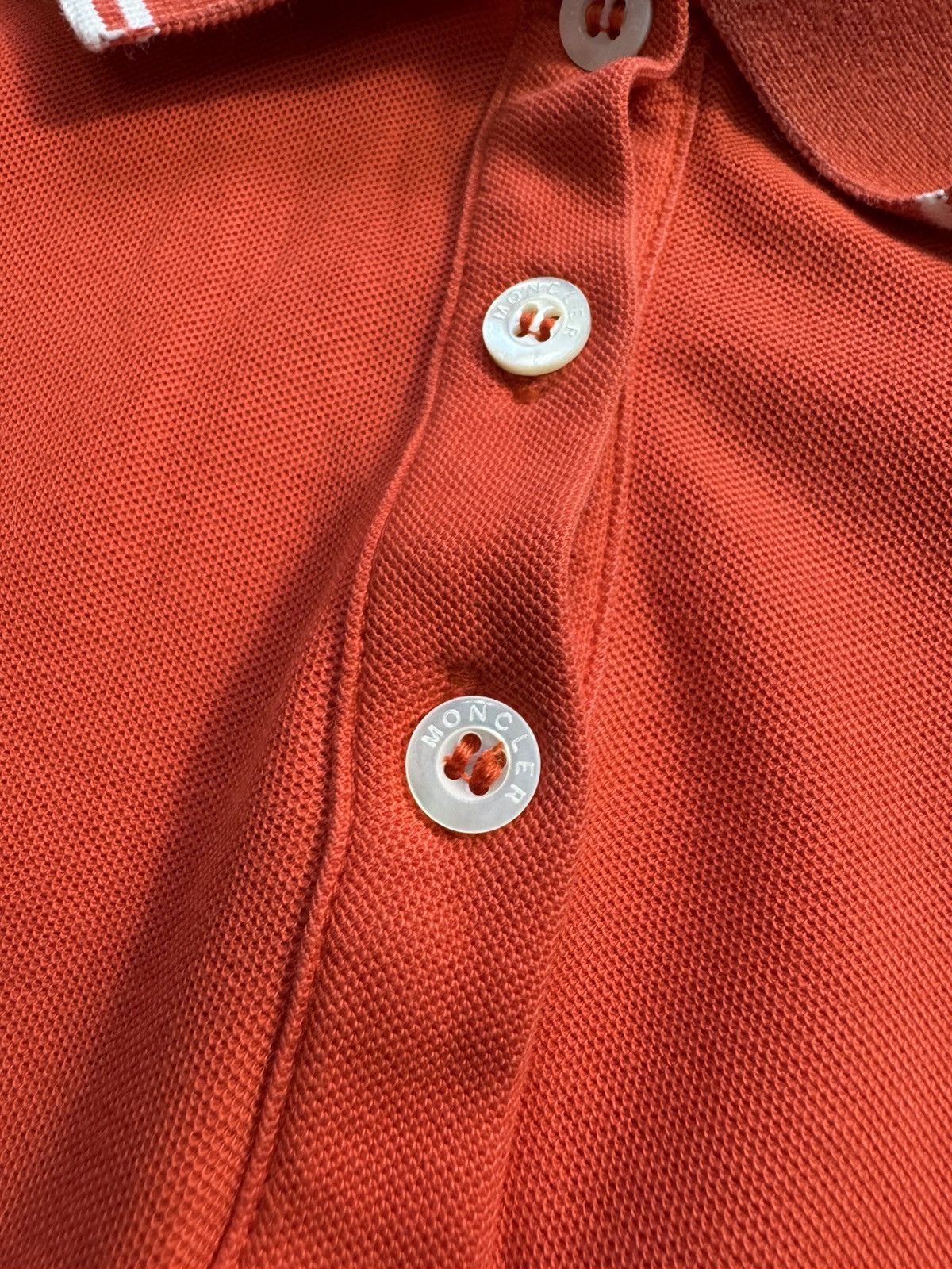 Moncler Moncler Polo Shirt Golf Old Money Style Rich Size S / US 4 / IT 40 - 9 Thumbnail