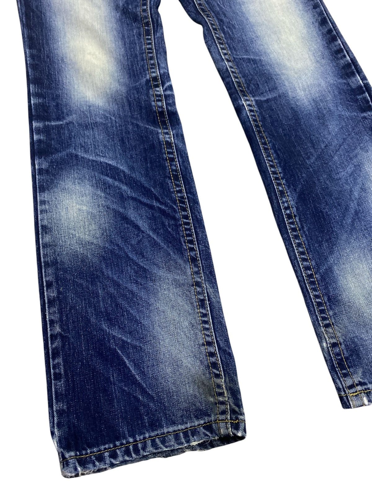 Designer × Japanese Brand Lolita Club Straight Denim Size US 30 / EU 46 - 10 Thumbnail