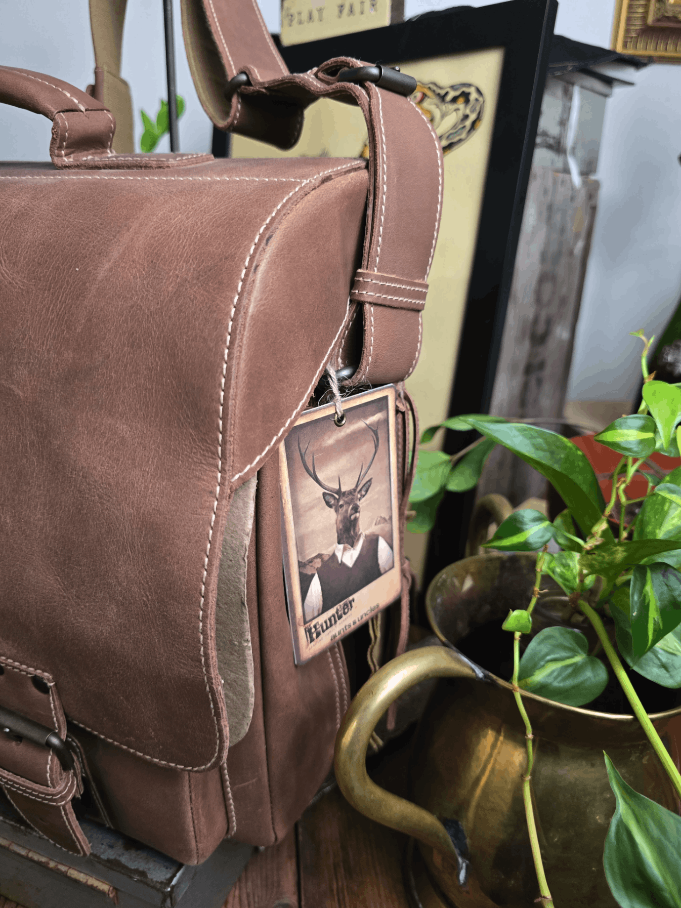 Other Big Finn Leather Business Bag Size ONE SIZE - 4 Thumbnail