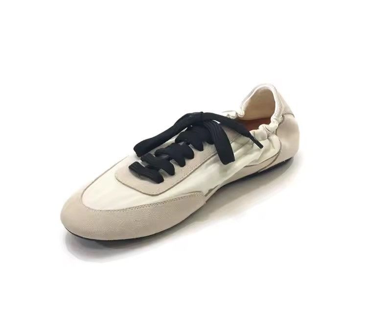 Other Streetwear Retro Genuine Leather Sneakers Vintage Ballet Size US 8 / IT 38 - 4 Thumbnail