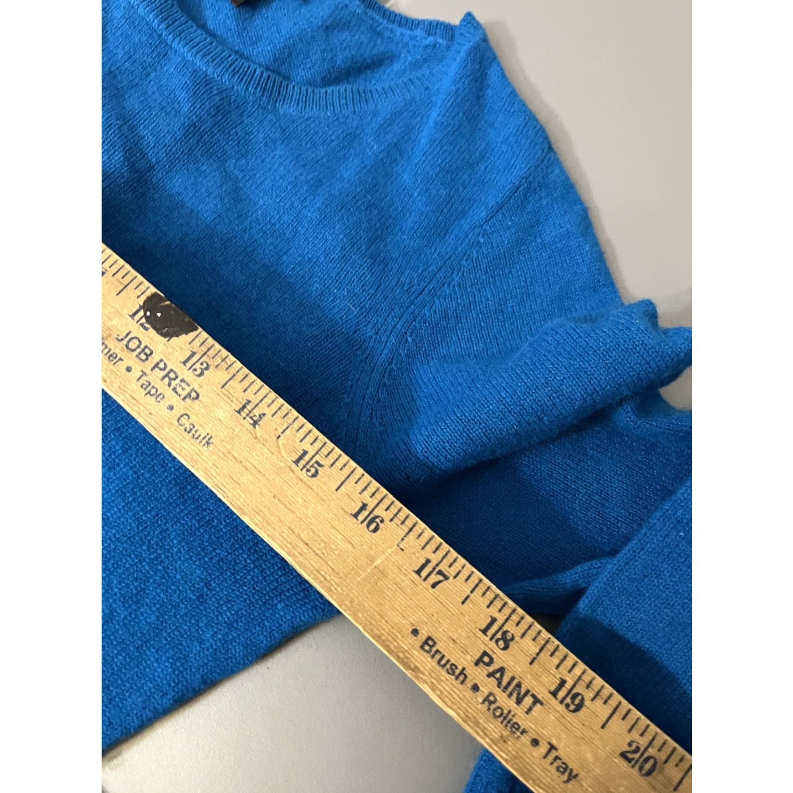 Ann Taylor Ann Taylor Sweater 100% Cashmere Size Small Women's Camel Crewneck Crew Neck Pullover Knit Light Weight Business Casual Workwear 3/4 Sleeve Size S / US 4 / IT 40 - 5 Thumbnail