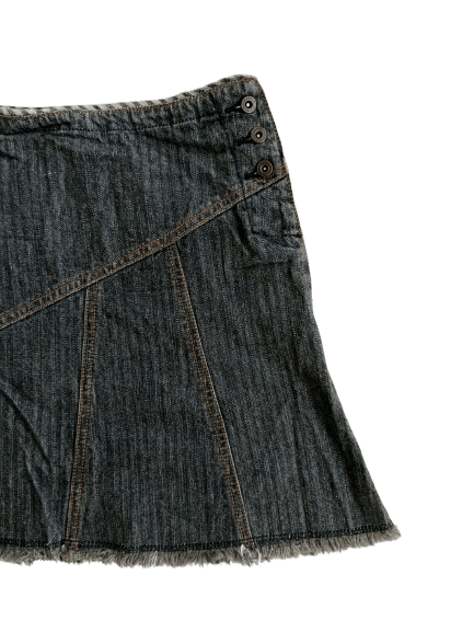 Vintage Vintage East Boy Denim Skirt Nice Style Size 28" / US 6 / IT 42 - 6 Thumbnail