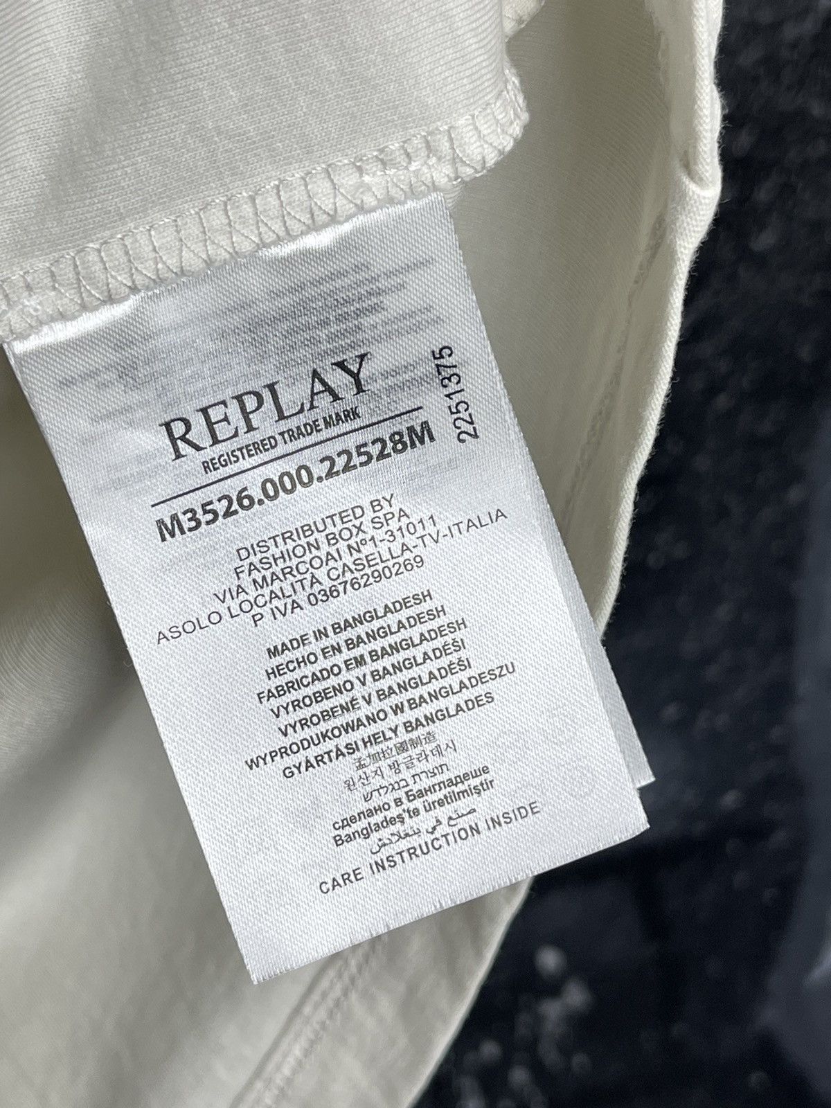 Replay Replay NWT Tattoo Old School Classic Front Logo Casual T-Shirt Men’s Size M Size US M / EU 48-50 / 2 - 10 Thumbnail