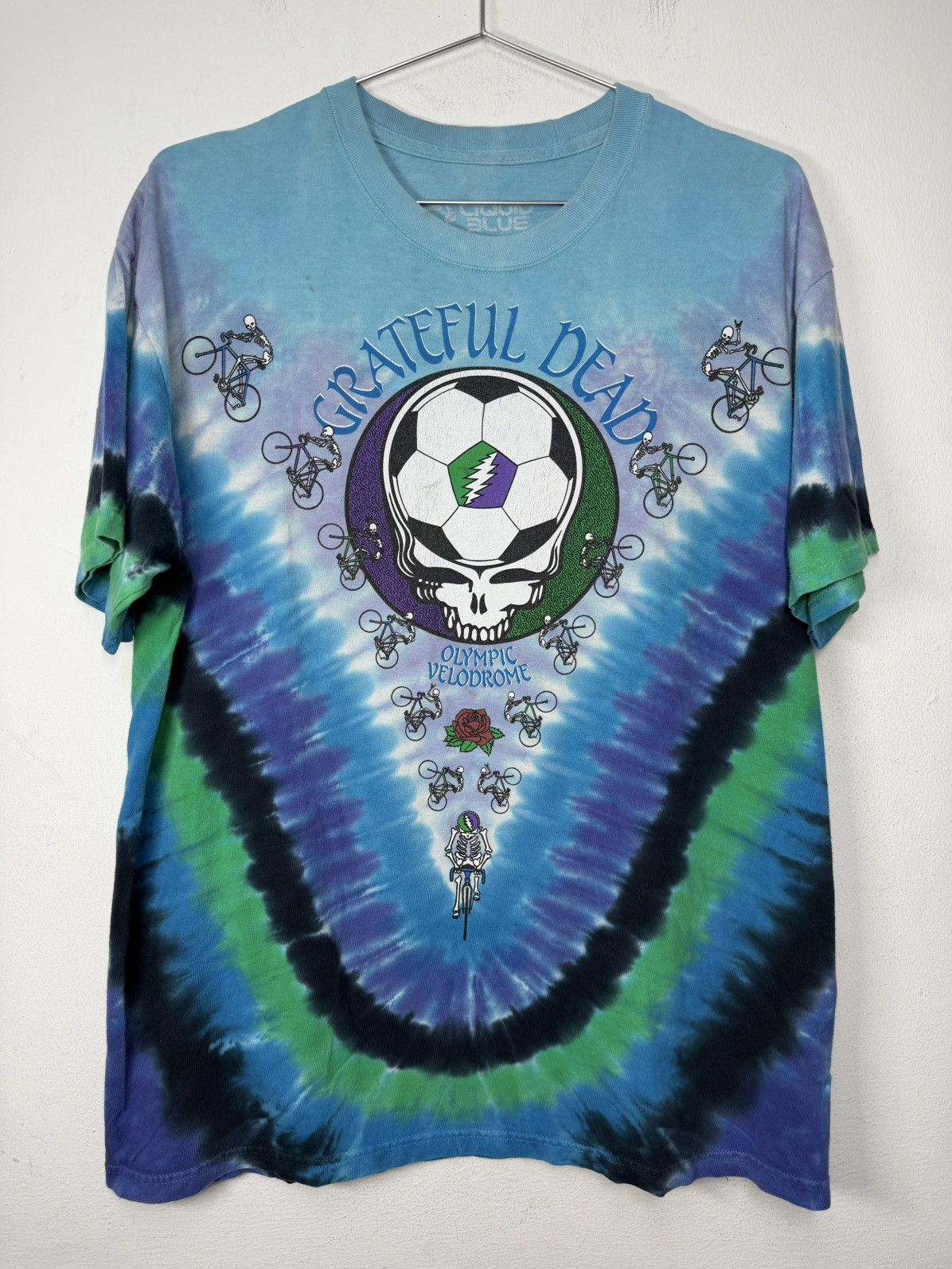 Vintage GRAIL VINTAGE 1990 Grateful Dead "Playin' in the Field" Size US L / EU 52-54 / 3 - 1 Thumbnail