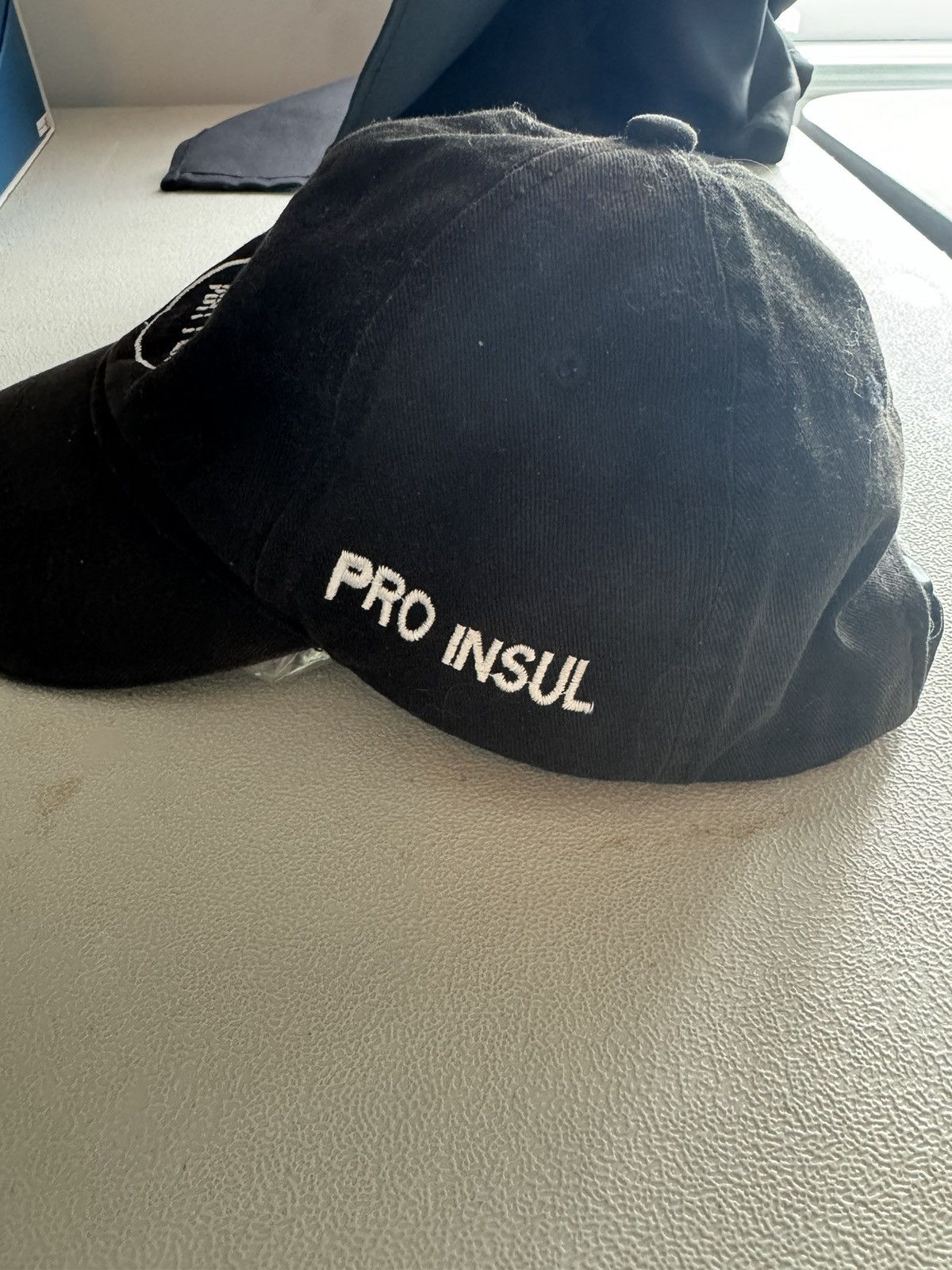 Vintage Your Minutes Mater Black Custom Hat PRO INSUL Size ONE SIZE - 4 Thumbnail