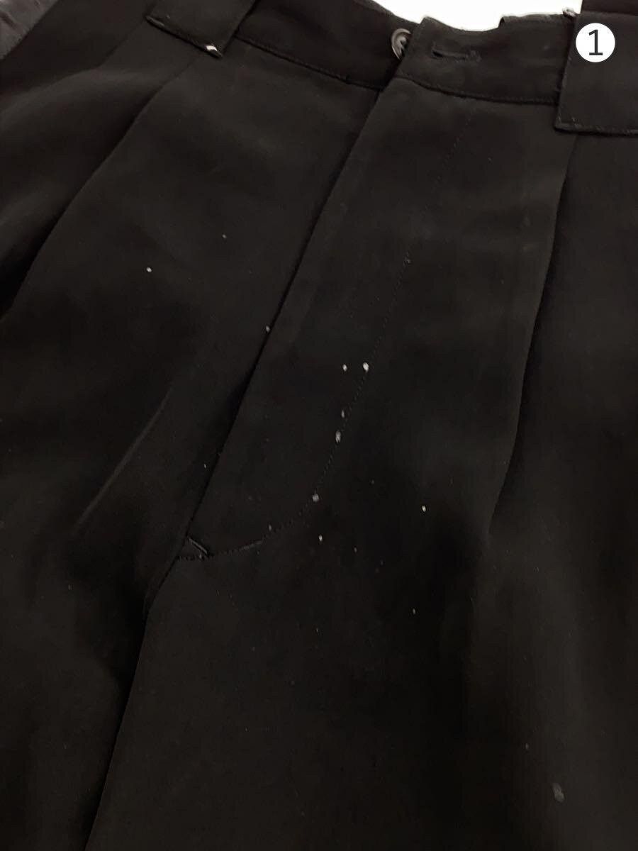 Yohji Yamamoto yohji yamamoto Y's Rayon/Black/YN-P55-201 Bottoms Size US 26 / EU 42 - 6 Thumbnail