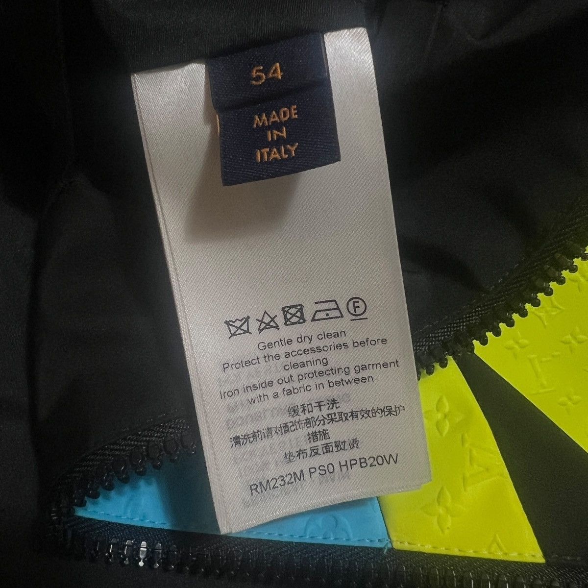Louis Vuitton LOUIS VUITTON 2023AW Graphic Layered Monogram Nylon Jacket Size US L / EU 52-54 / 3 - 8 Thumbnail