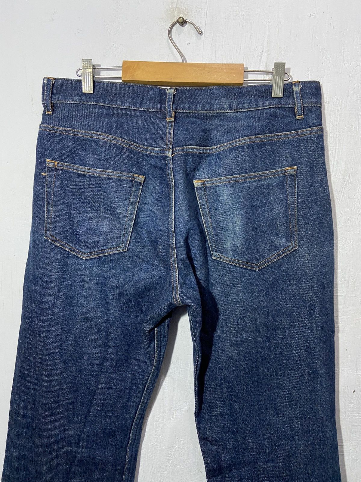 A.P.C. A.P.C. Rescue Selvedge Denim Pants Button Fly Jeans Pants Size US 33 - 15 Thumbnail