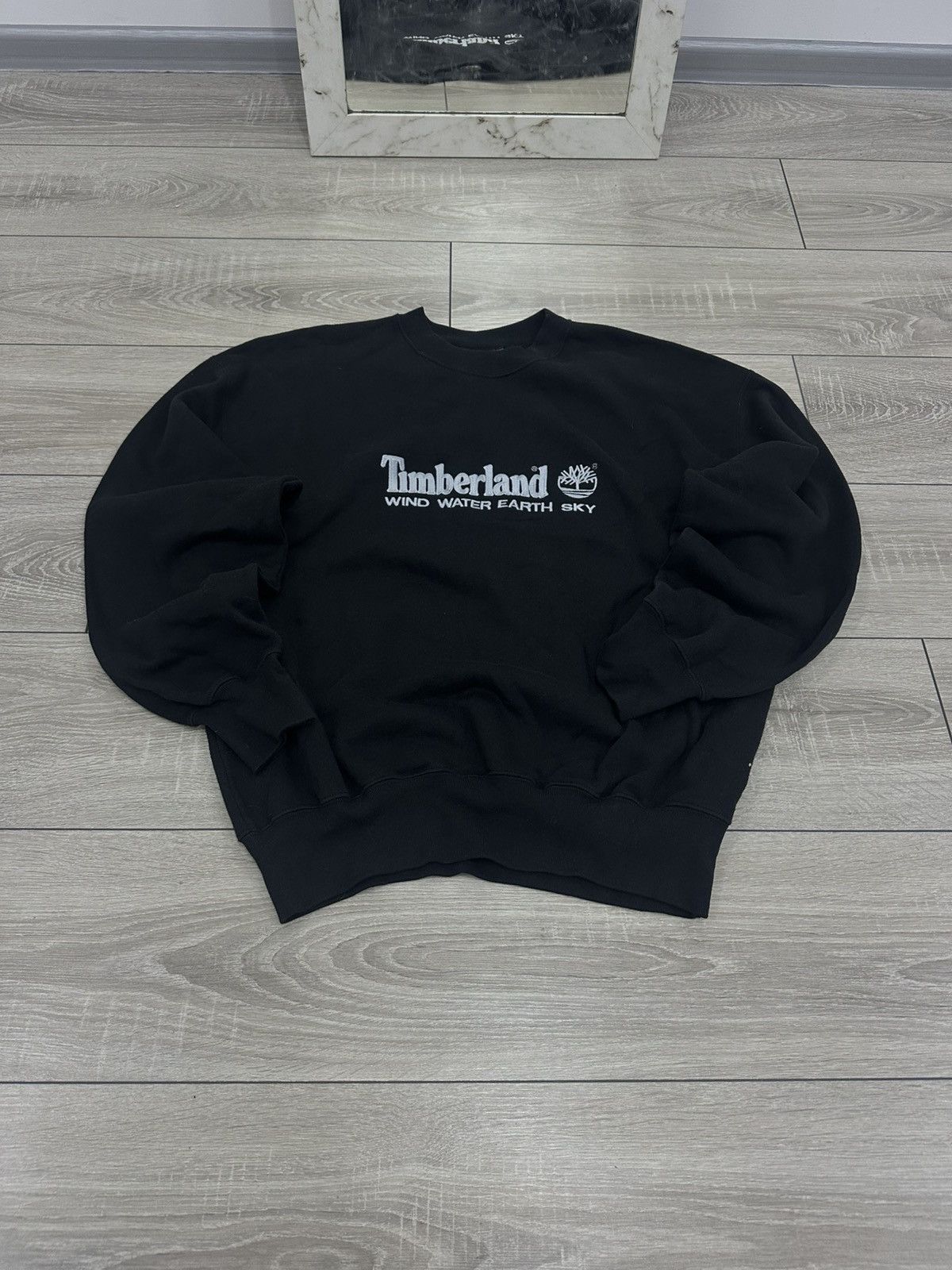 Timberland Timberland Vintage Boxy Fit Oversized Sweatshirt 90s Size US L / EU 52-54 / 3 - 1 Thumbnail