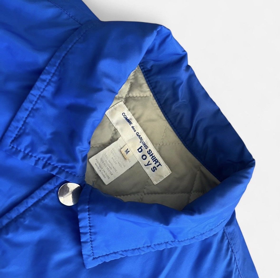 Comme des Garcons Comme Des Garcons Windbreaker Size US M / EU 48-50 / 2 - 3 Thumbnail
